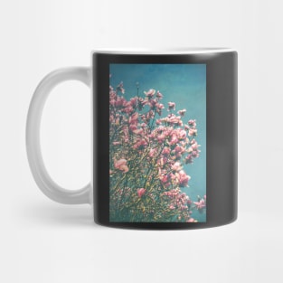 Pink Magnolia Blooms Mug